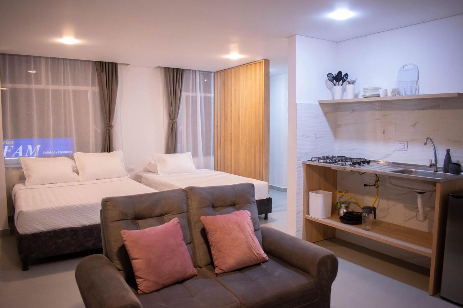 Apartamento Tipo Loft Bogotá